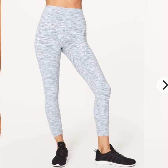 Lululemon Wunder Under Hi-Rise 7/8 Tight 25” Wee Are From Space Size 2 Women’s - Picture 1 of 10